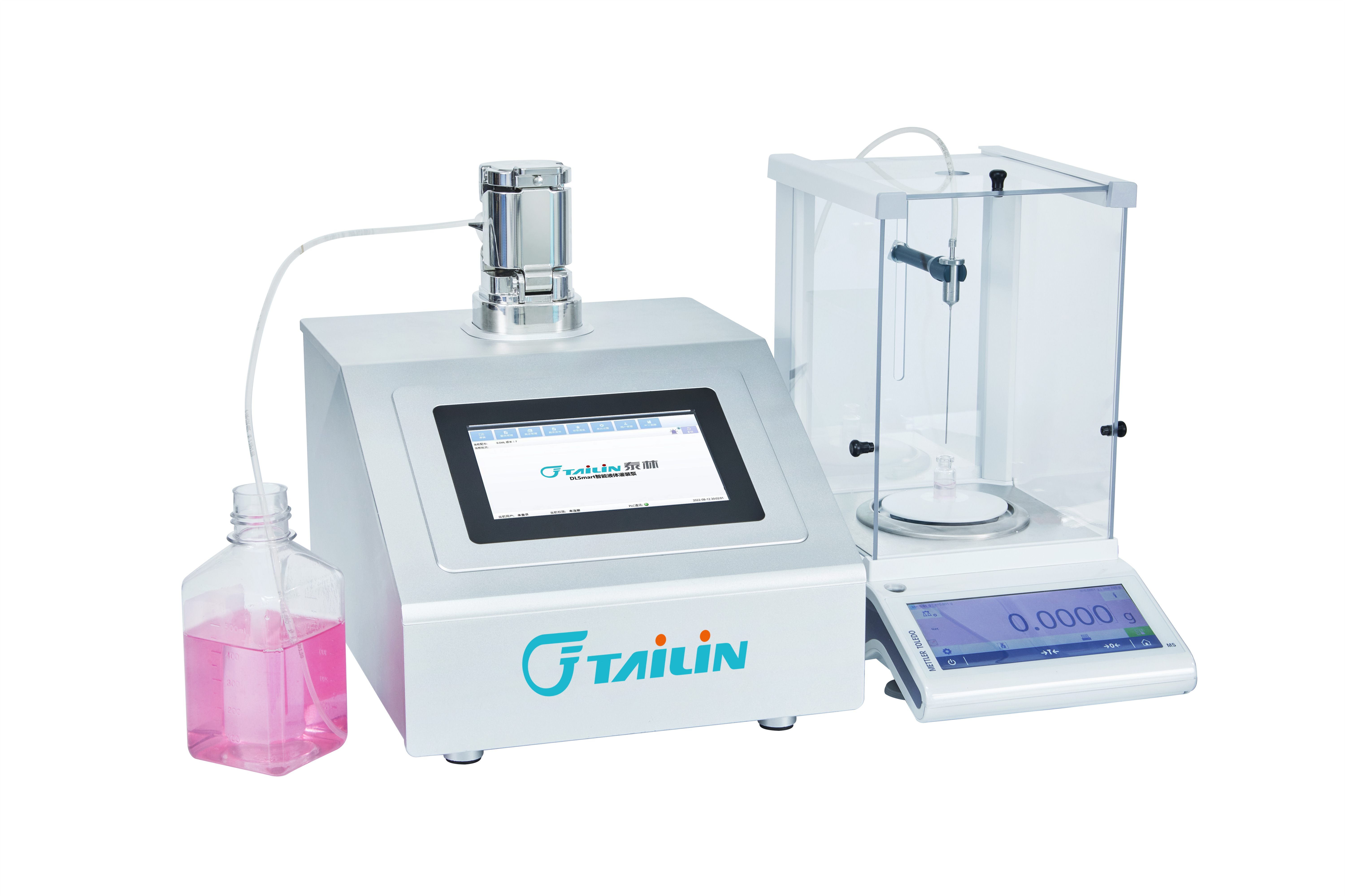 DLSmart智能液體灌裝泵